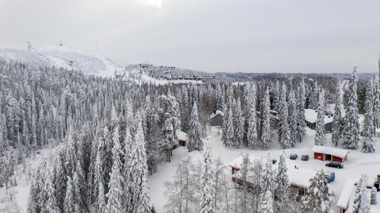 Chalets UkkoHerra 1&2 Ruka Eksteriør bilde