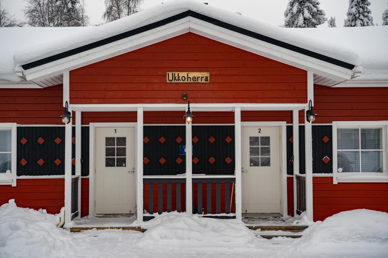 Chalets UkkoHerra 1&2 Ruka Eksteriør bilde